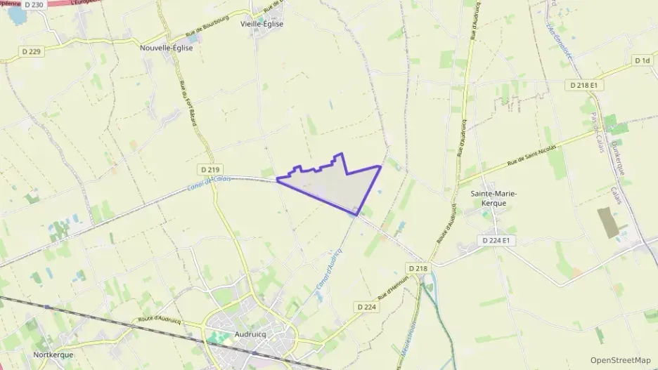 Maison 100 m² quatre pièces à vendre à Vieille-Église Maison 100 m² quatre pièces à vendre à Vieille-Église