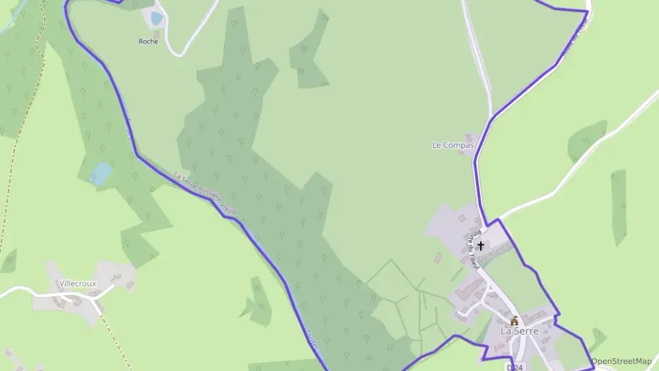 Maison 110 m² quatre pièces à vendre à La Serre-Bussière-Vieille Maison 110 m² quatre pièces à vendre à La Serre-Bussière-Vieille