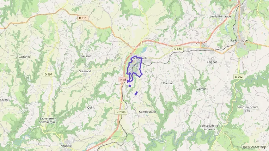 Maison 100 m² cinq pièces à vendre à Baraqueville