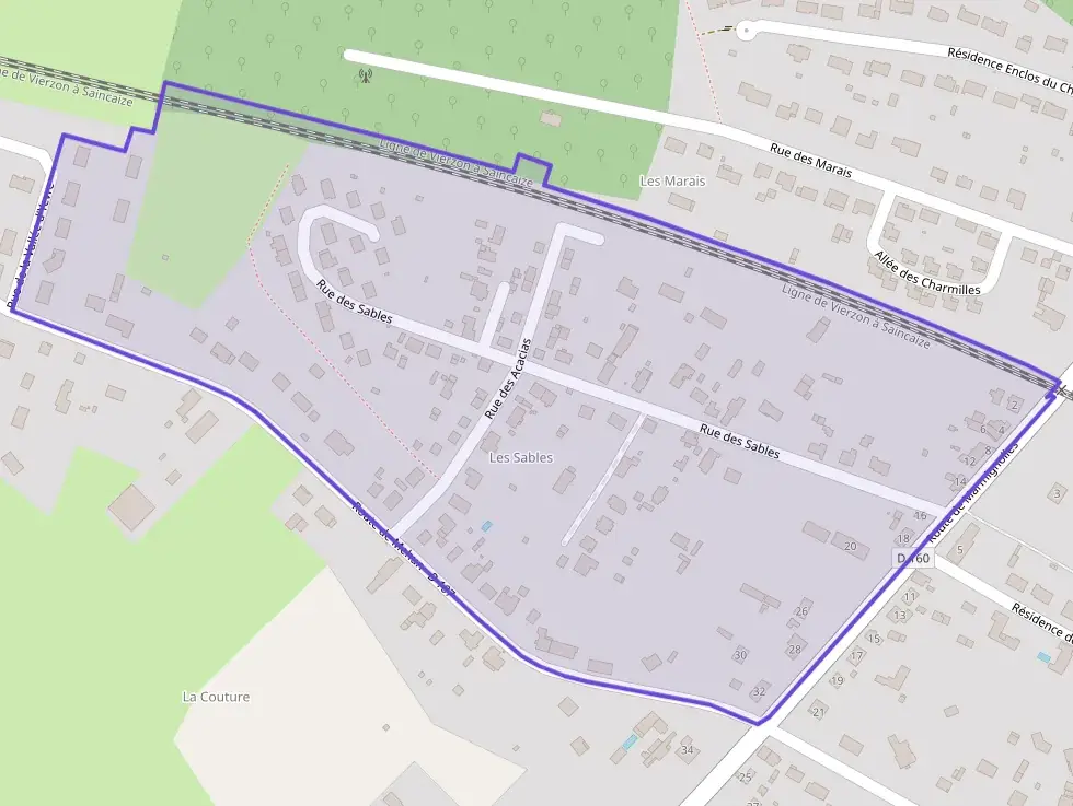 Maison 87 m² 5 pièces à vendre à Marmagne