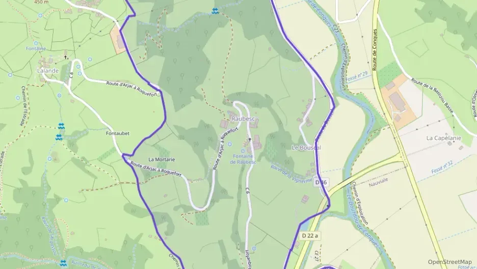 Maison 40 m² deux pieces à vendre à Conques-en-Rouergue