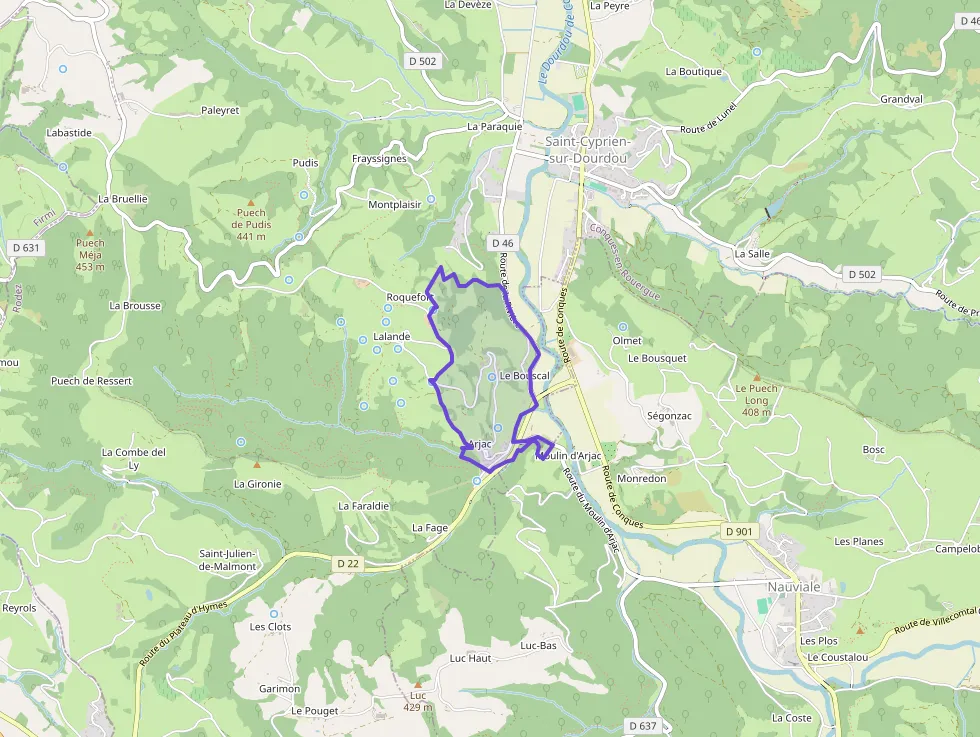 Maison 40 m² deux pieces à vendre à Conques-en-Rouergue