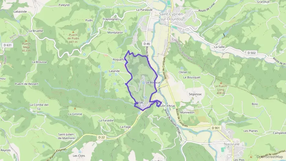 Maison 40 m² deux pieces à vendre à Conques-en-Rouergue