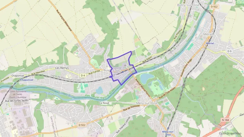 Maison 72 m² quatre pièces à vendre à Auvers-sur-Oise Maison 72 m² quatre pièces à vendre à Auvers-sur-Oise