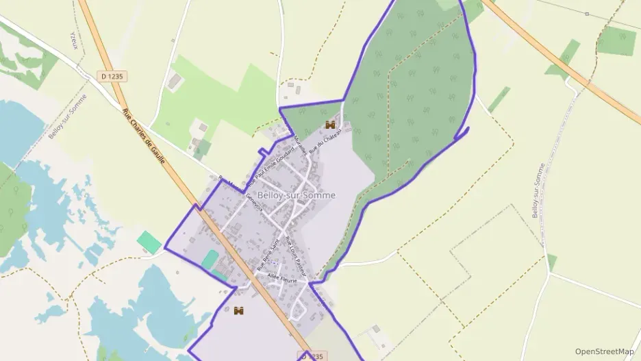 Maison 90 m² quatre pièces à vendre à Belloy-sur-Somme Maison 90 m² quatre pièces à vendre à Belloy-sur-Somme