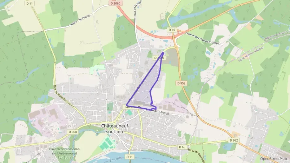 Maison 110 m² cinq pièces à vendre à Châteauneuf-sur-Loire Maison 110 m² cinq pièces à vendre à Châteauneuf-sur-Loire