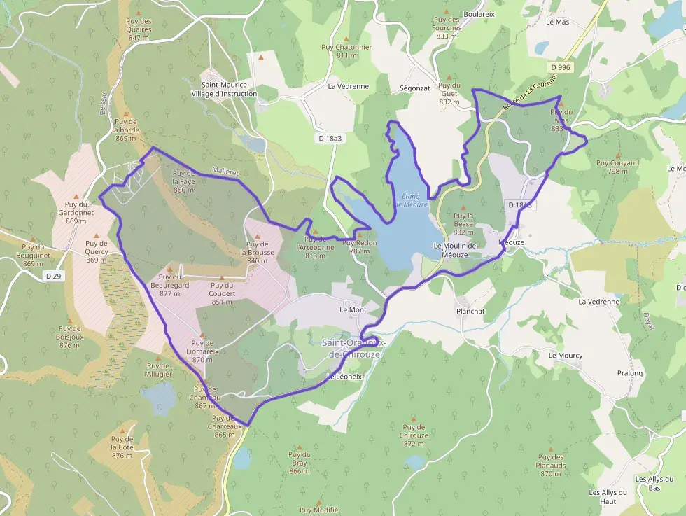 Maison 80 m² trois pièces à vendre à Saint-Oradoux-de-Chirouze
