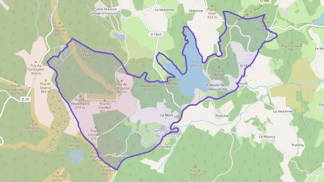 Maison 80 m² trois pièces à vendre à Saint-Oradoux-de-Chirouze