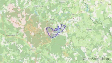 Maison 80 m² trois pièces à vendre à Saint-Oradoux-de-Chirouze