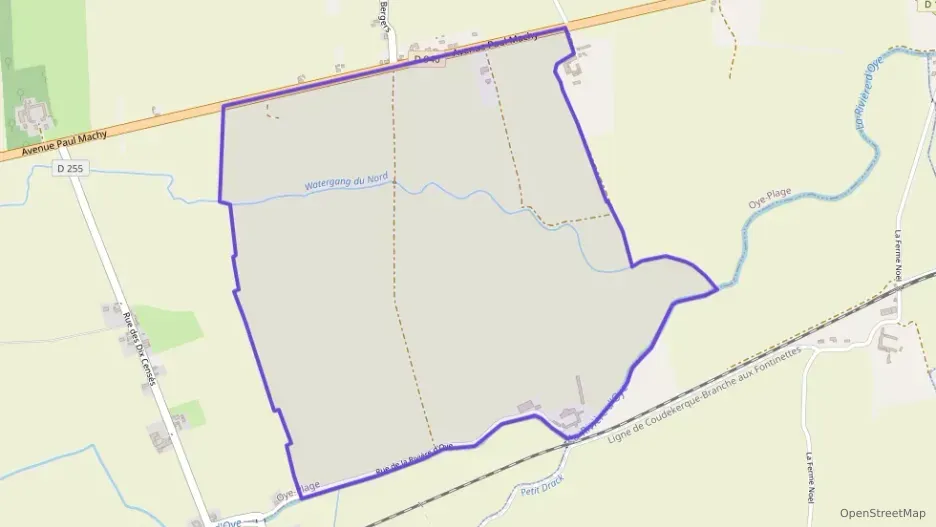 Maison 47 m² deux pieces à vendre à Oye-Plage