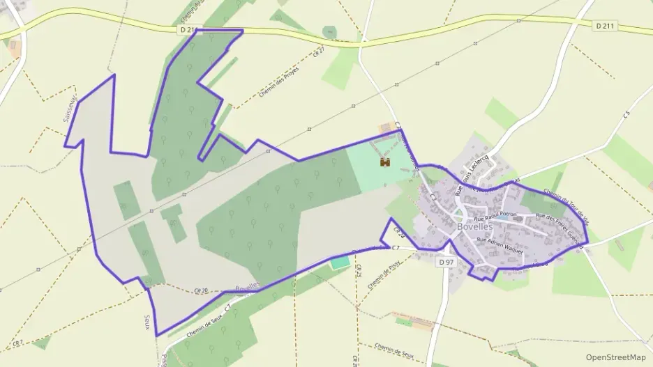 Maison 96 m² trois pièces à vendre à Bovelles