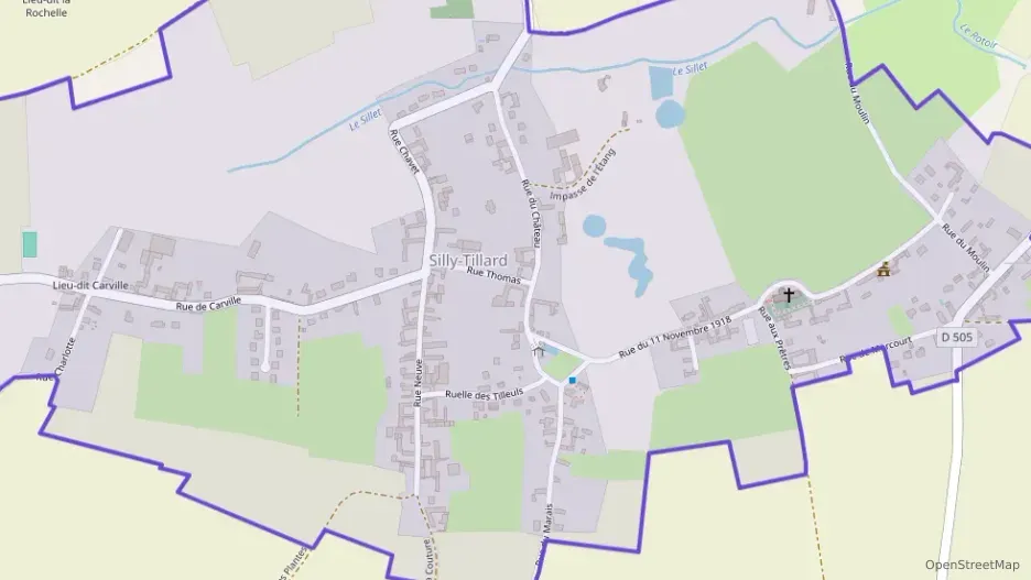 Maison 69 m² quatre pièces à vendre à Silly-Tillard Maison 69 m² quatre pièces à vendre à Silly-Tillard