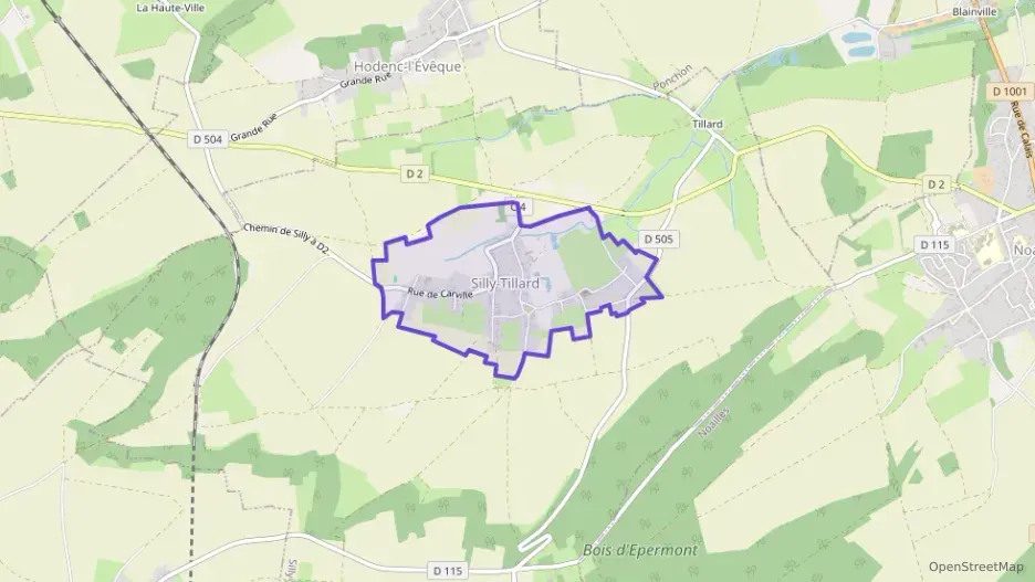 Maison 69 m² quatre pièces à vendre à Silly-Tillard Maison 69 m² quatre pièces à vendre à Silly-Tillard