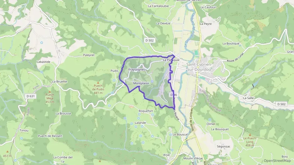 Maison 85 m² quatre pièces à vendre à Conques-en-Rouergue