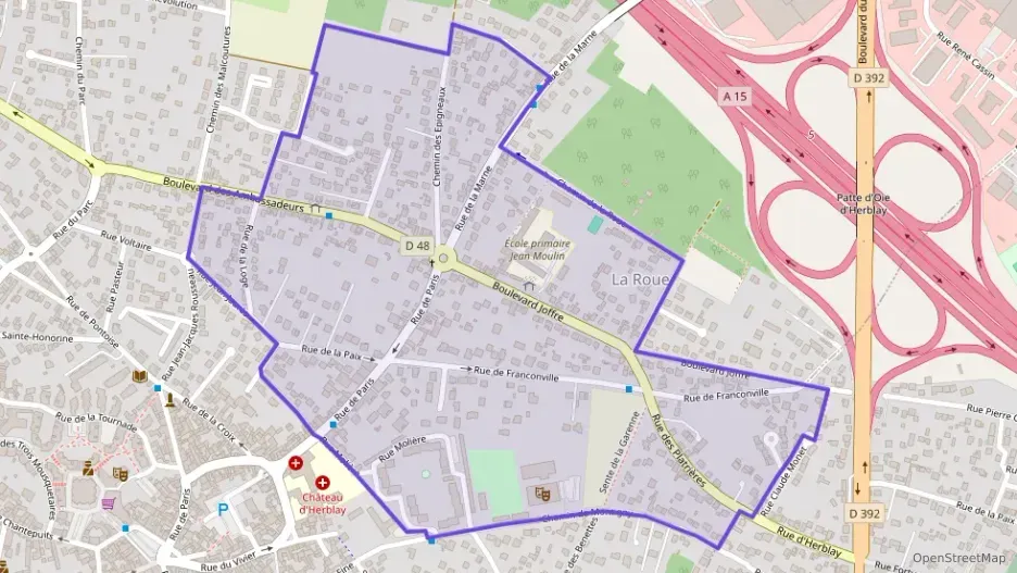 Maison 152 m² cinq pièces à vendre à Herblay-sur-Seine Maison 152 m² cinq pièces à vendre à Herblay-sur-Seine