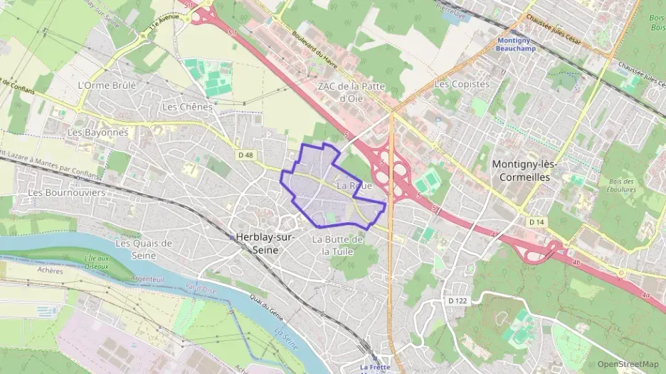 Maison 152 m² cinq pièces à vendre à Herblay-sur-Seine Maison 152 m² cinq pièces à vendre à Herblay-sur-Seine