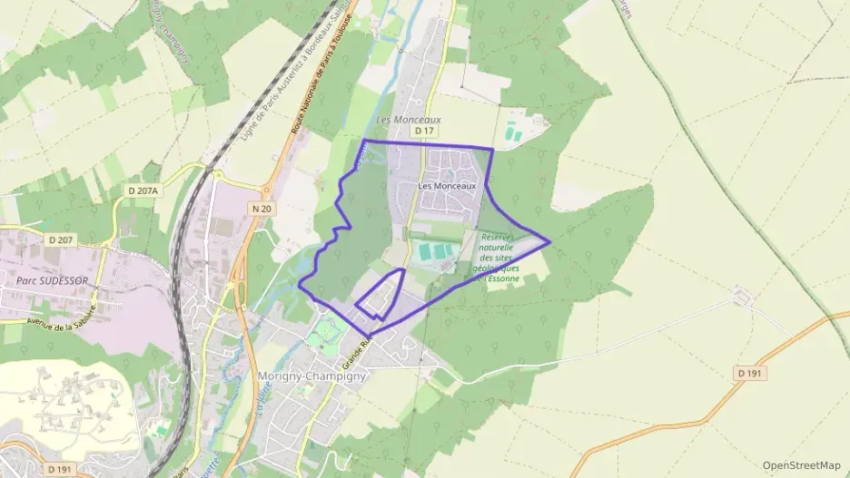 Maison 130 m² cinq pièces à vendre à Morigny-Champigny