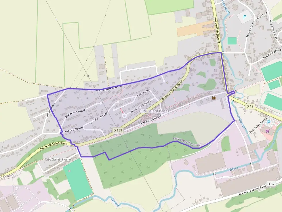 Maison 64 m² trois pièces à vendre à Saint-Léger-lès-Domart