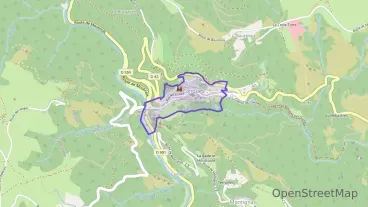 Maison 80 m² quatre pièces à vendre à Conques-en-Rouergue