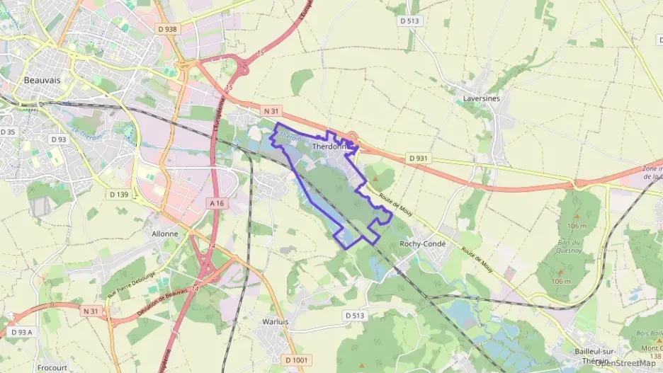 Maison 60 m² trois pièces à vendre à Therdonne Maison 60 m² trois pièces à vendre à Therdonne