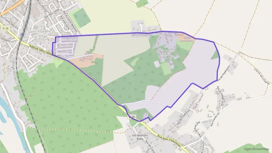 Maison 135 m² quatre pièces à vendre à Saint-Florent-sur-Cher Maison 135 m² quatre pièces à vendre à Saint-Florent-sur-Cher