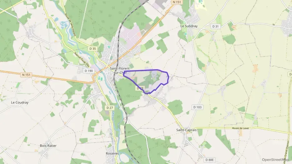 Maison 135 m² quatre pièces à vendre à Saint-Florent-sur-Cher Maison 135 m² quatre pièces à vendre à Saint-Florent-sur-Cher