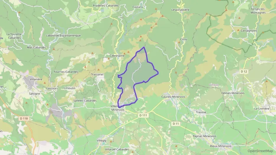 Maison 88 m² trois pièces à vendre à Villeneuve-Minervois Maison 88 m² trois pièces à vendre à Villeneuve-Minervois