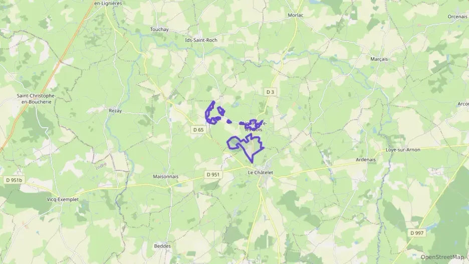 Maison 50 m² deux pieces à vendre à Saint-Pierre-les-Bois