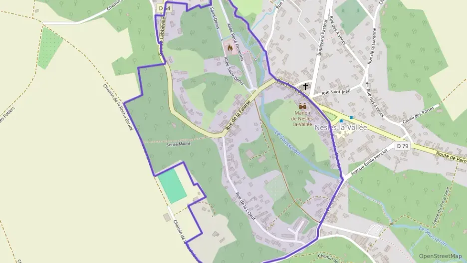 Maison 90 m² trois pièces à vendre à Nesles-la-Vallée Maison 90 m² trois pièces à vendre à Nesles-la-Vallée