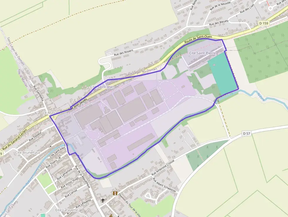 Maison 73 m² trois pièces à vendre à Saint-Ouen