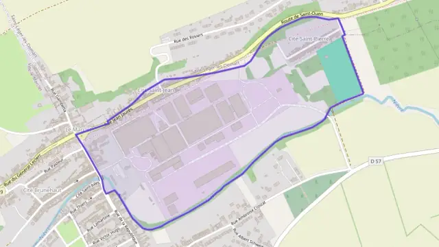 Maison 73 m² trois pièces à vendre à Saint-Ouen