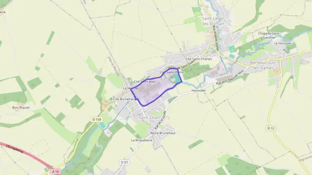 Maison 73 m² trois pièces à vendre à Saint-Ouen