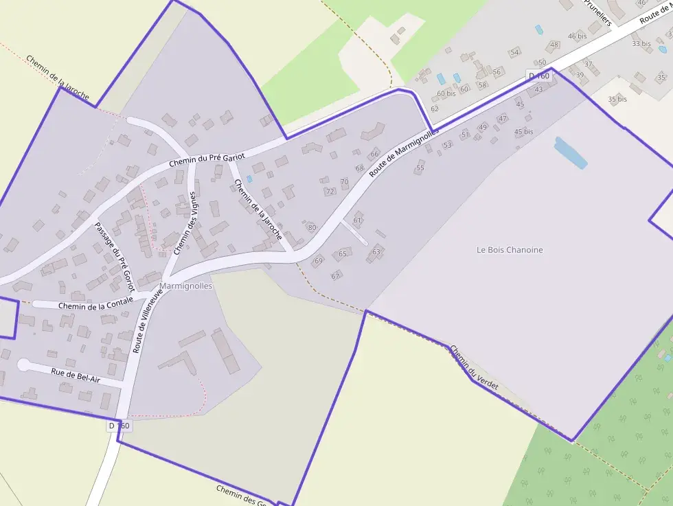 Maison 110 m² quatre pièces à vendre à Marmagne