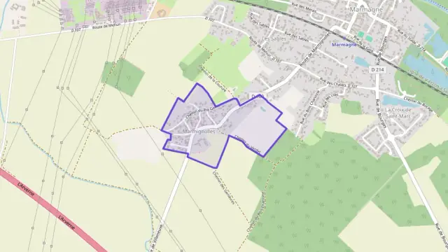 Maison 110 m² quatre pièces à vendre à Marmagne