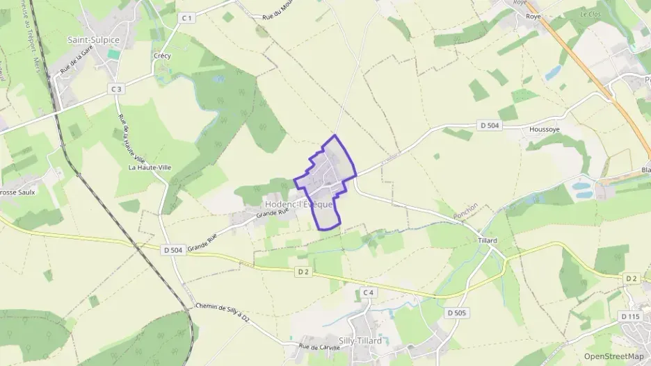 Maison 75 m² trois pièces à vendre à Hodenc-l`Évêque