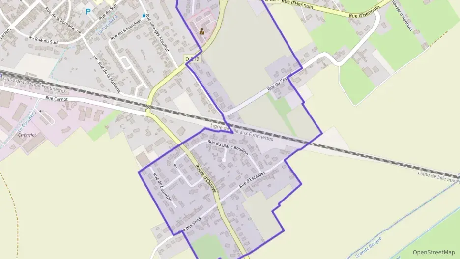 Maison 102 m² cinq pièces à vendre à Audruicq