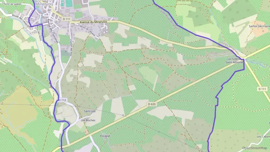 Maison 80 m² quatre pièces à vendre à Villeneuve-Minervois