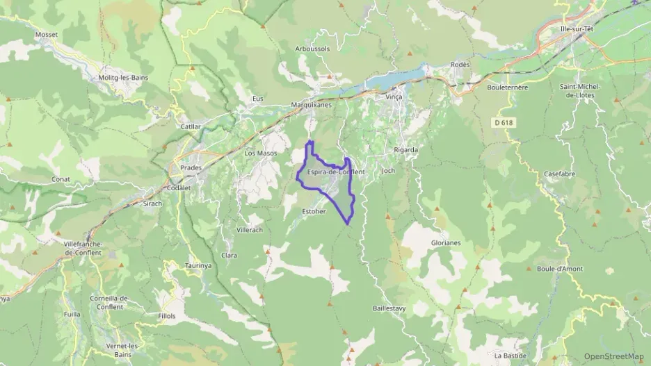 Maison 163 m² cinq pièces à vendre à Espira-de-Conflent Maison 163 m² cinq pièces à vendre à Espira-de-Conflent