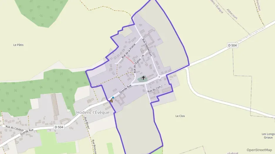 Maison 100 m² quatre pièces à vendre à Hodenc-l`Évêque Maison 100 m² quatre pièces à vendre à Hodenc-l`Évêque