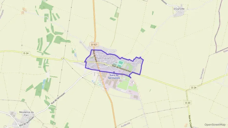 Maison 73 m² trois pièces à vendre à Sermaises