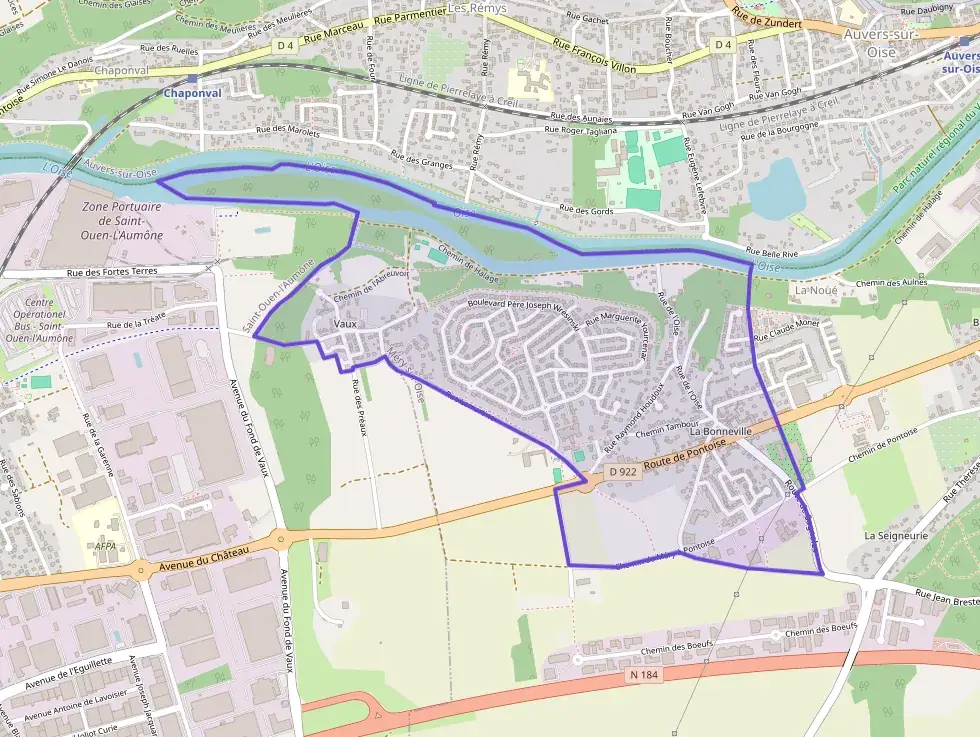 Maison 42 m² trois pièces à vendre à Méry-sur-Oise