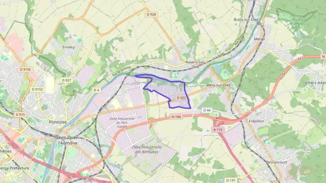 Maison 42 m² trois pièces à vendre à Méry-sur-Oise