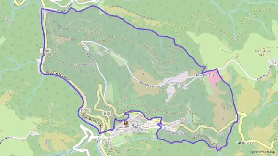 Maison 81 m² quatre pièces à vendre à Conques-en-Rouergue Maison 81 m² quatre pièces à vendre à Conques-en-Rouergue