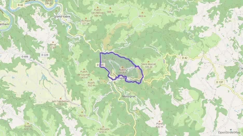 Maison 81 m² quatre pièces à vendre à Conques-en-Rouergue Maison 81 m² quatre pièces à vendre à Conques-en-Rouergue