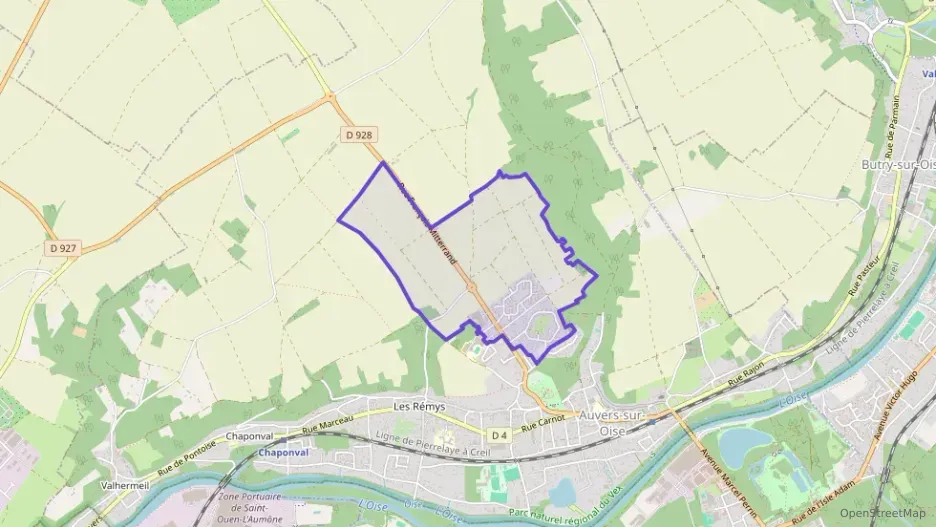 Maison 66 m² quatre pièces à vendre à Auvers-sur-Oise Maison 66 m² quatre pièces à vendre à Auvers-sur-Oise