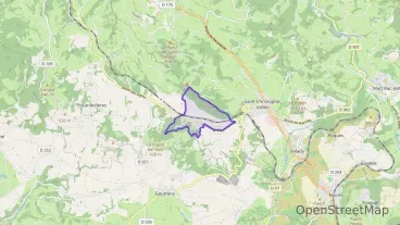 Maison 105 m² quatre pièces à vendre à Saint-Christophe-Vallon