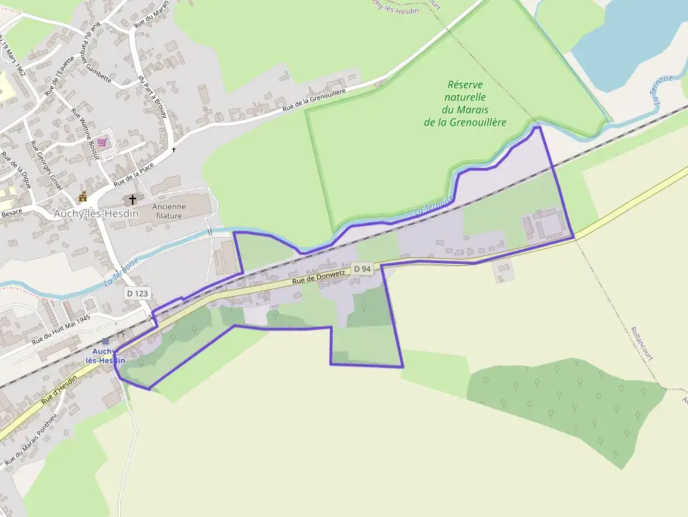 Maison 67 m² trois pièces à vendre à Auchy-lès-Hesdin