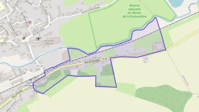 Maison 67 m² trois pièces à vendre à Auchy-lès-Hesdin