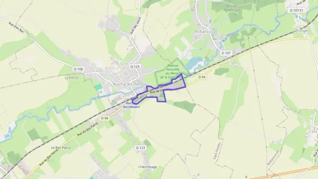 Maison 67 m² trois pièces à vendre à Auchy-lès-Hesdin