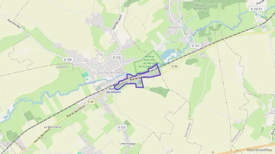 Maison 67 m² trois pièces à vendre à Auchy-lès-Hesdin Maison 67 m² trois pièces à vendre à Auchy-lès-Hesdin